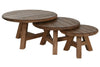 JATI OUTDOOR RECYCLED TEAK COFFEE TABLE