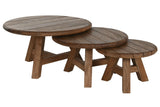 JATI OUTDOOR RECYCLED TEAK COFFEE TABLE