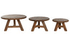 JATI OUTDOOR RECYCLED TEAK COFFEE TABLE