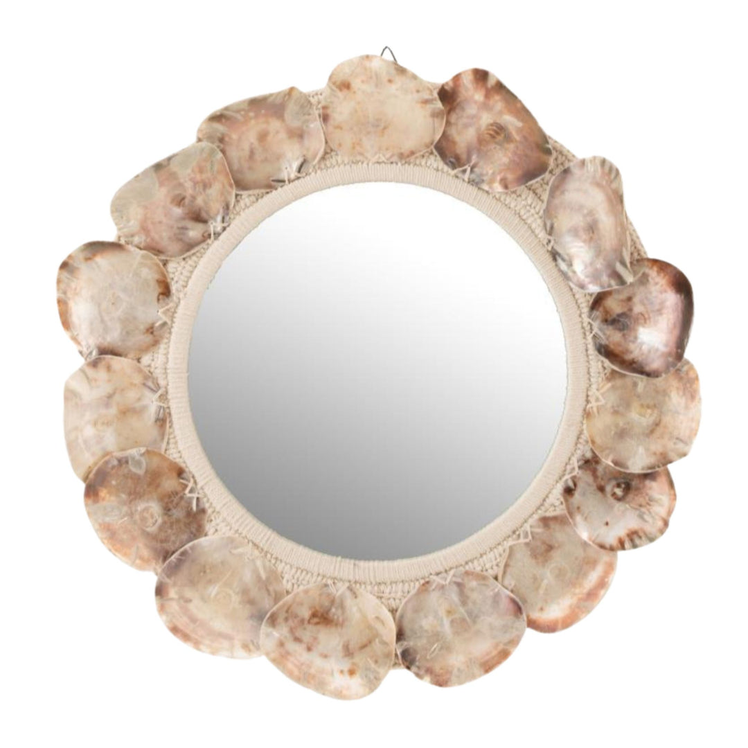 MERMAID SHELL MIRROR | 69CM