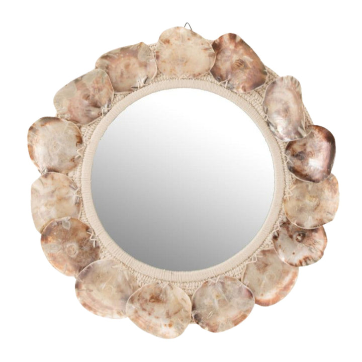 MERMAID SHELL MIRROR | 69CM