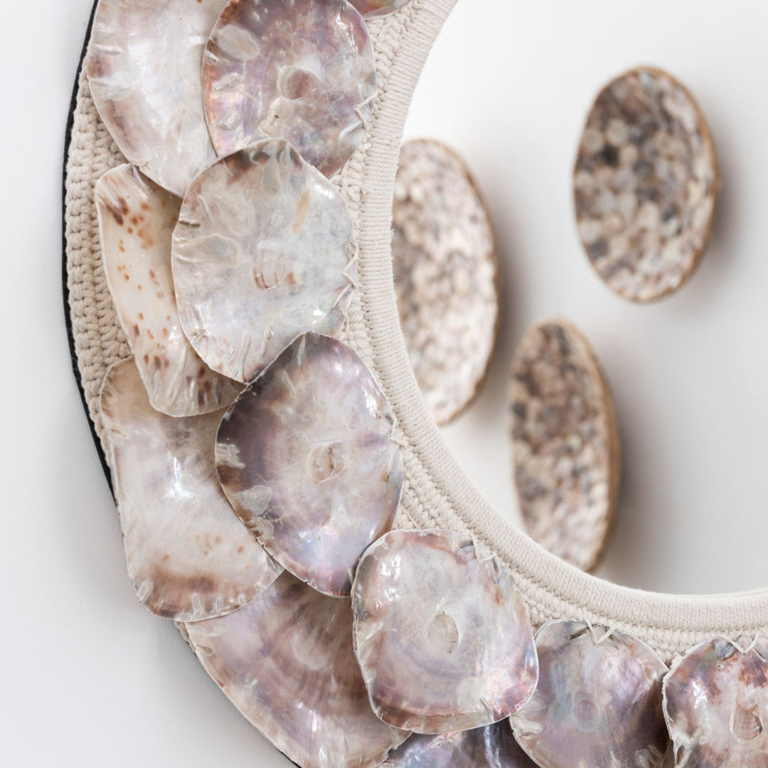 MERMAID SHELL MIRROR | 69CM