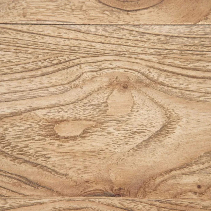 Close-up of mindi wood grain pattern
