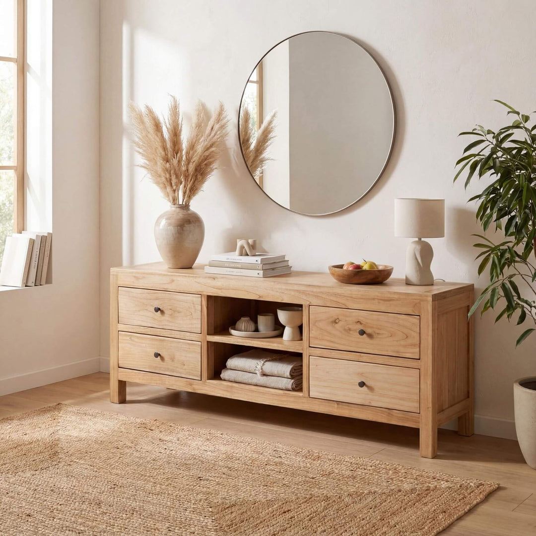 MINDI TV CONSOLE | 150X40X55CM