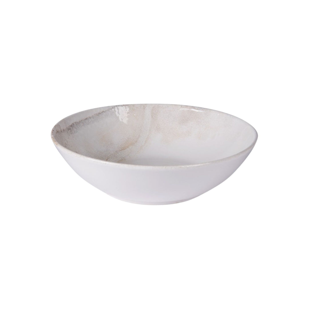 Ceramic small bowl from the Mojave tableware collection with soft organic finish.