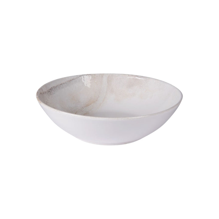 Ceramic small bowl from the Mojave tableware collection with soft organic finish.