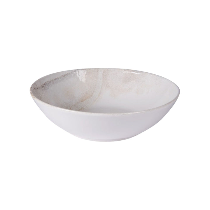 Ceramic Bowl from the Mojave tableware collection with soft organic finish.