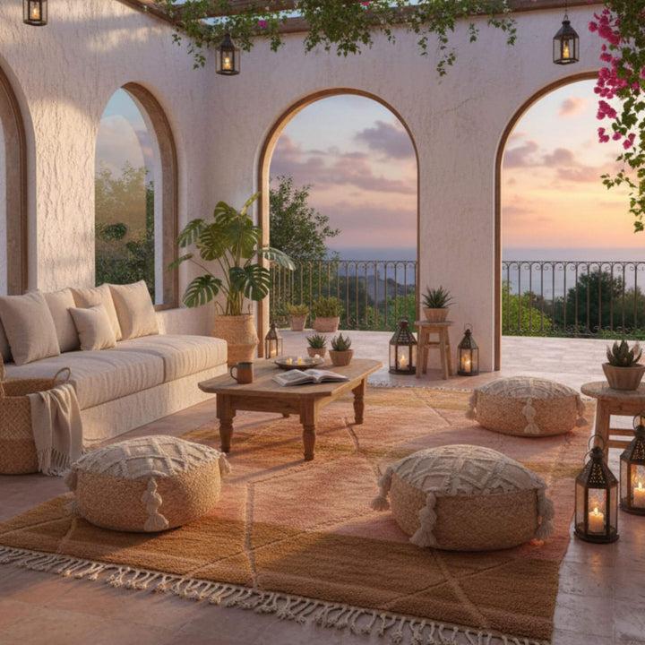 MOROCCAN RUG | TERRACOTTA 290X200CM