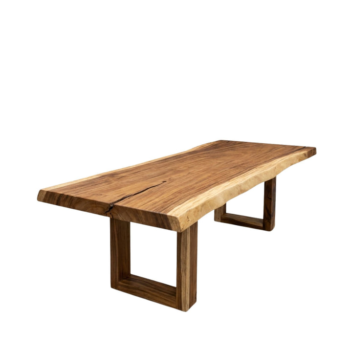 MOTU NUI SUAR WOOD DINING TABLE