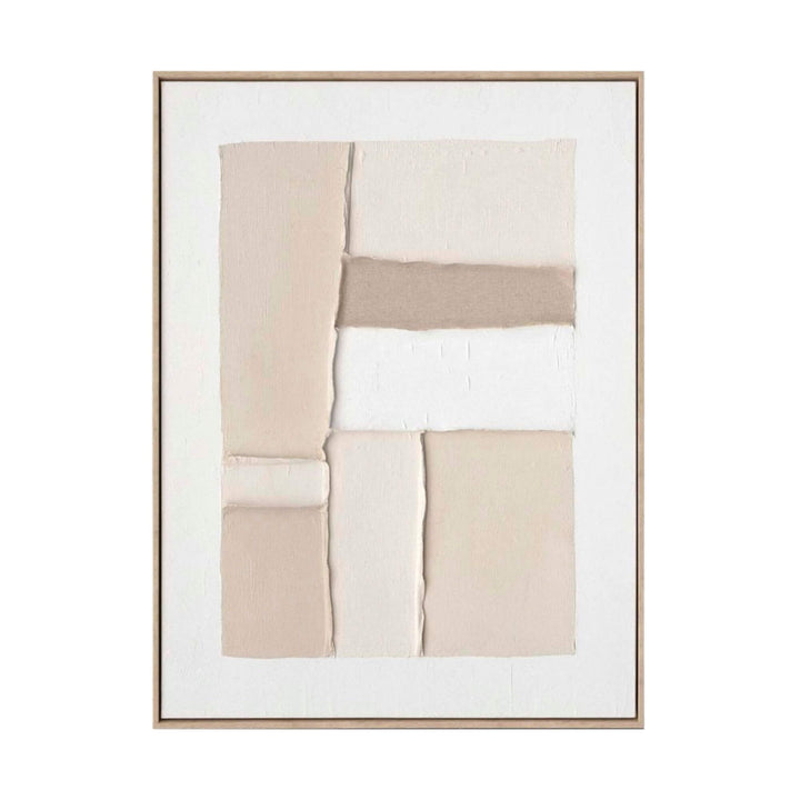 Natural Balance Painting — serene modern artwork for calming interiors.