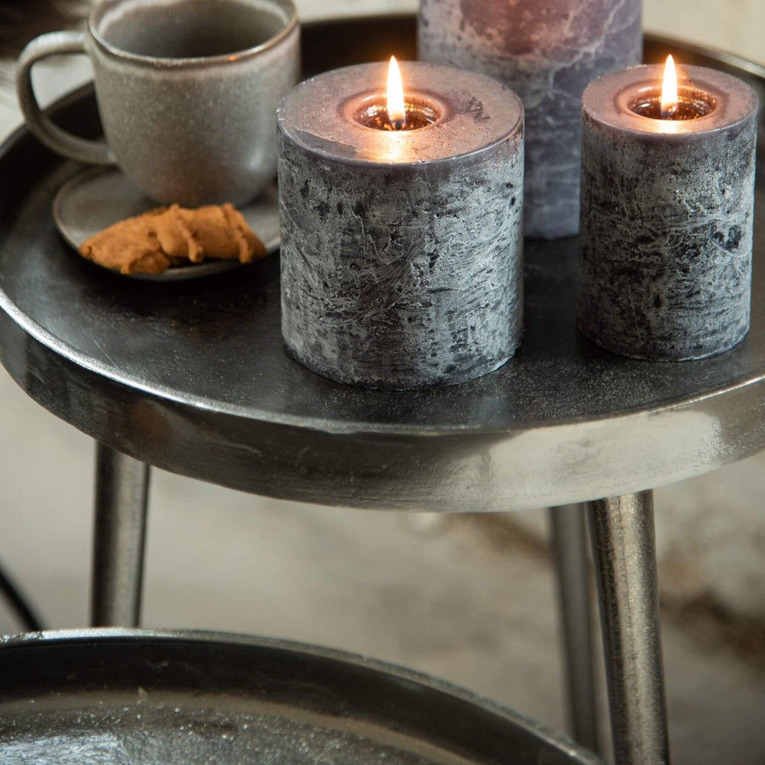 Top view of Neo coffee table with decor items