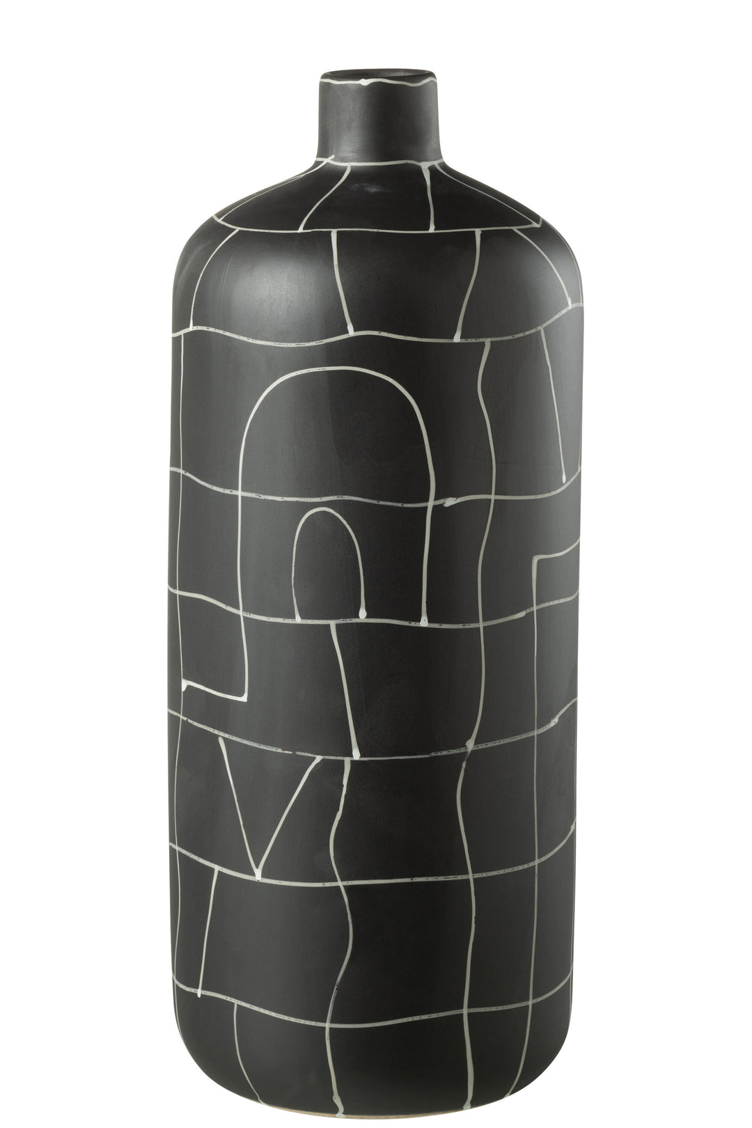 Individual Neo Collection vase highlighting the cylindrical silhouette.