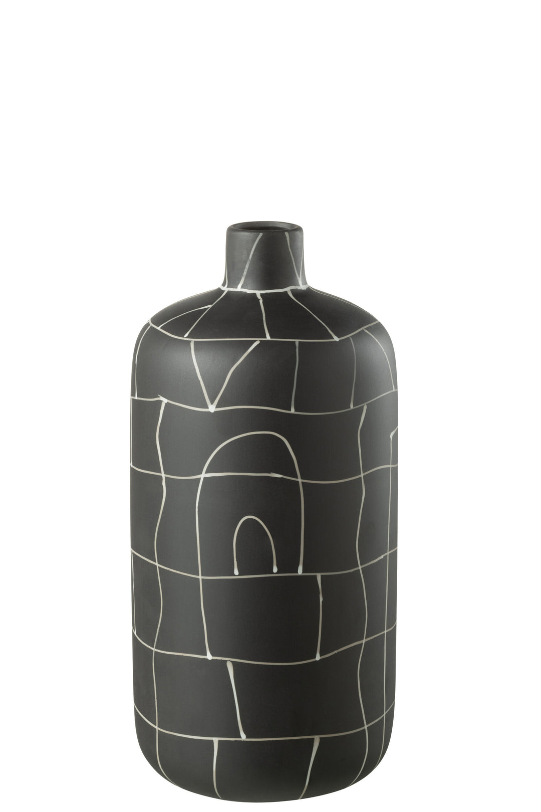 Individual Neo Collection vase highlighting the cylindrical silhouette.