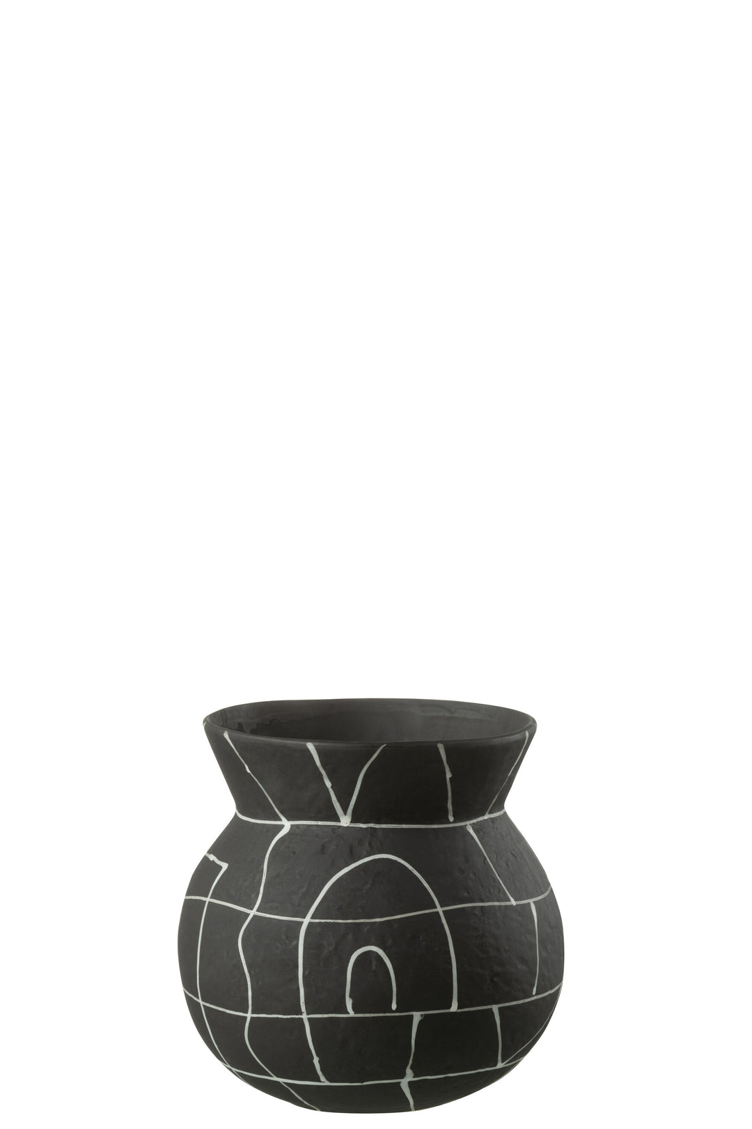 Individual Neo Collection vase highlighting the cylindrical silhouette.