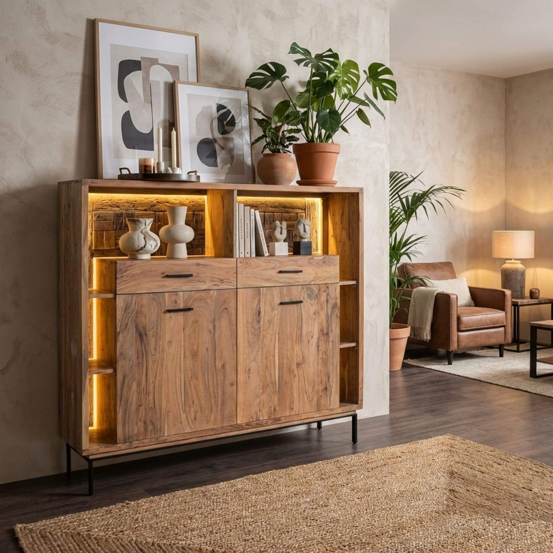 NOOR BUFFET | 145X40X150CM