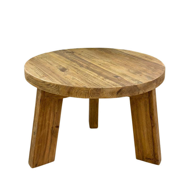 OAK SILA ROUND COFFEE TABLE | 70X50CM