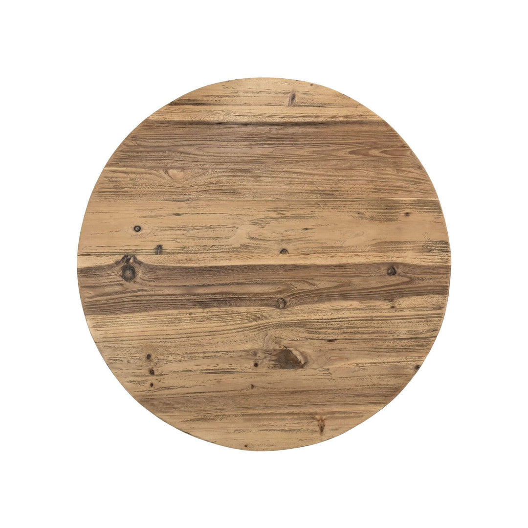 OAK SILA ROUND COFFEE TABLE | 70X50CM