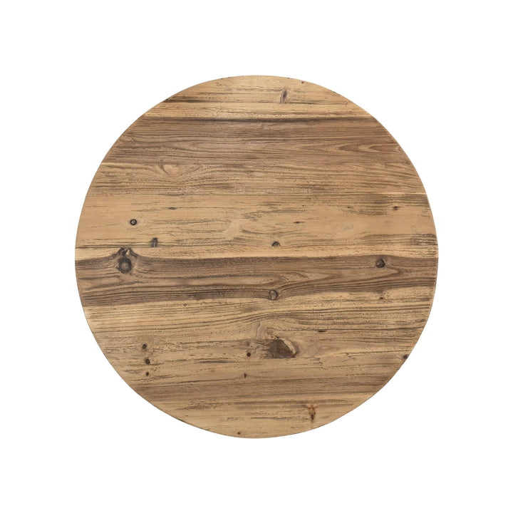 OAK SILA ROUND COFFEE TABLE | 70X50CM