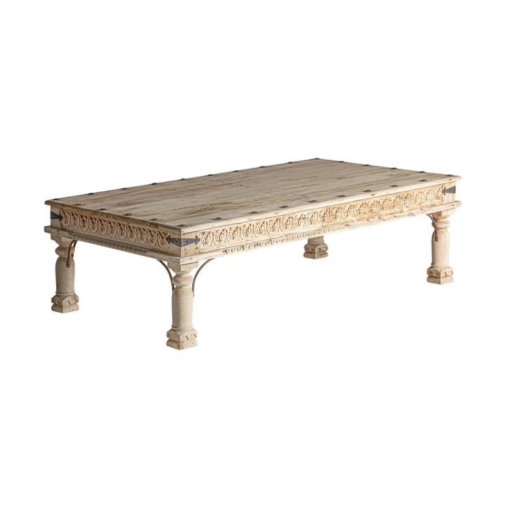 OLD INDIA COFFEE TABLE | 150X90X45CM