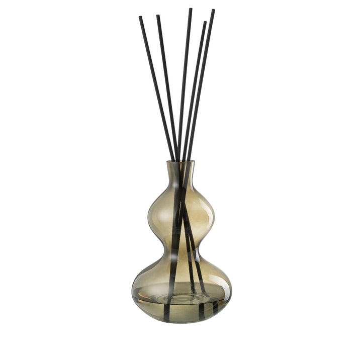 Large Olive & Frank diffuser showcasing its tall sculptural silhouette.
