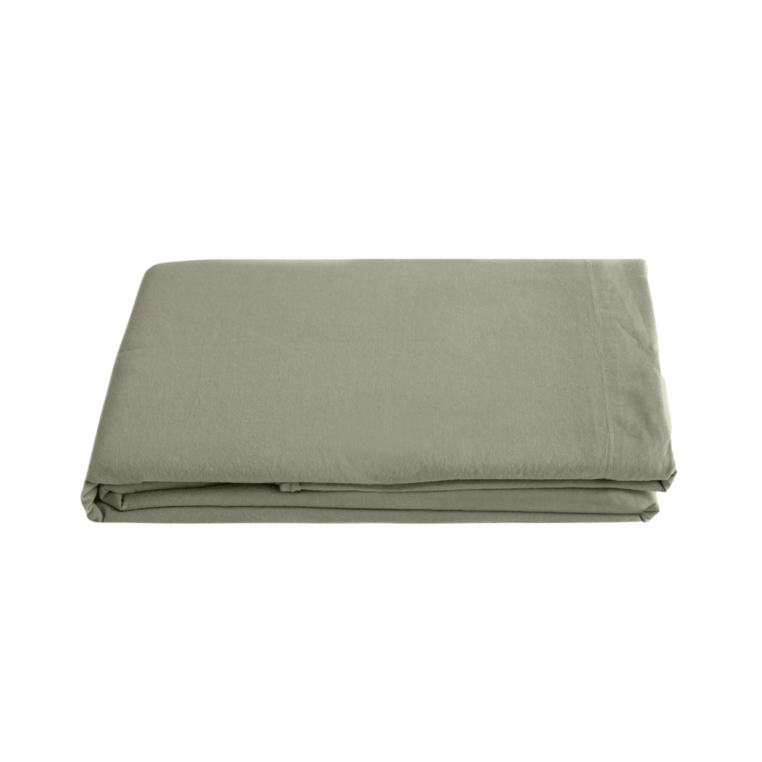 Close-up detail of the Opera top sheet highlighting its breathable weave and soft finish.