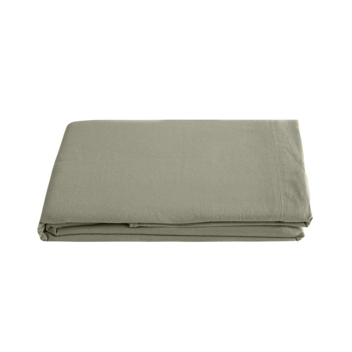 Close-up detail of the Opera top sheet highlighting its breathable weave and soft finish.