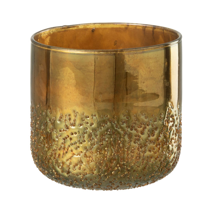 ORO CANDLE HOLDER VASE | 14CM