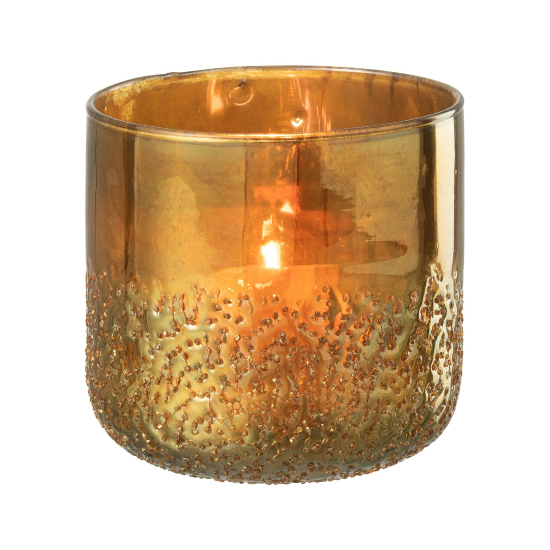 ORO CANDLE HOLDER VASE | 14CM