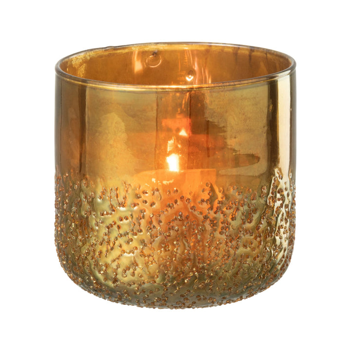 ORO CANDLE HOLDER VASE | 14CM
