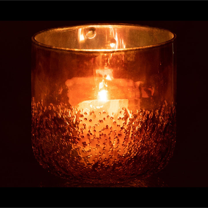 ORO CANDLE HOLDER VASE | 14CM