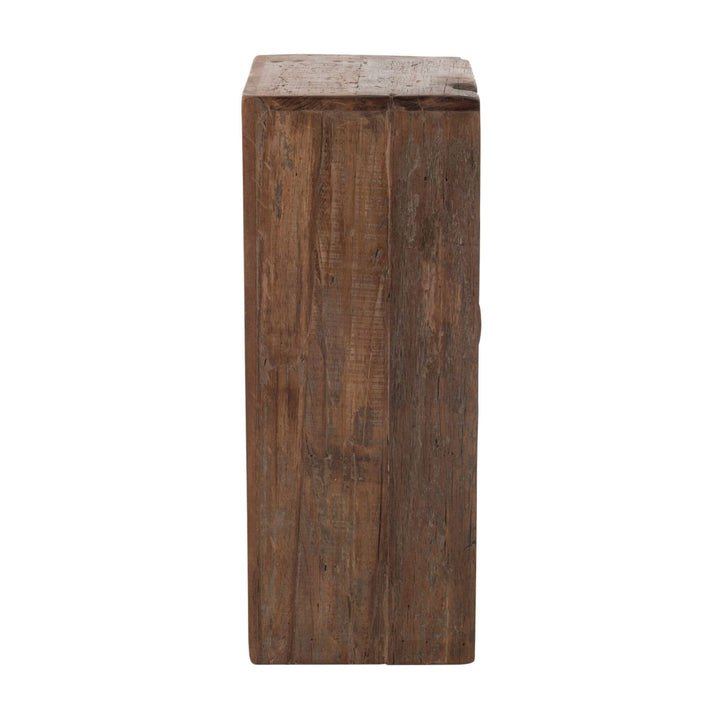 Side profile of Otto Drawer narrow storage cabinet