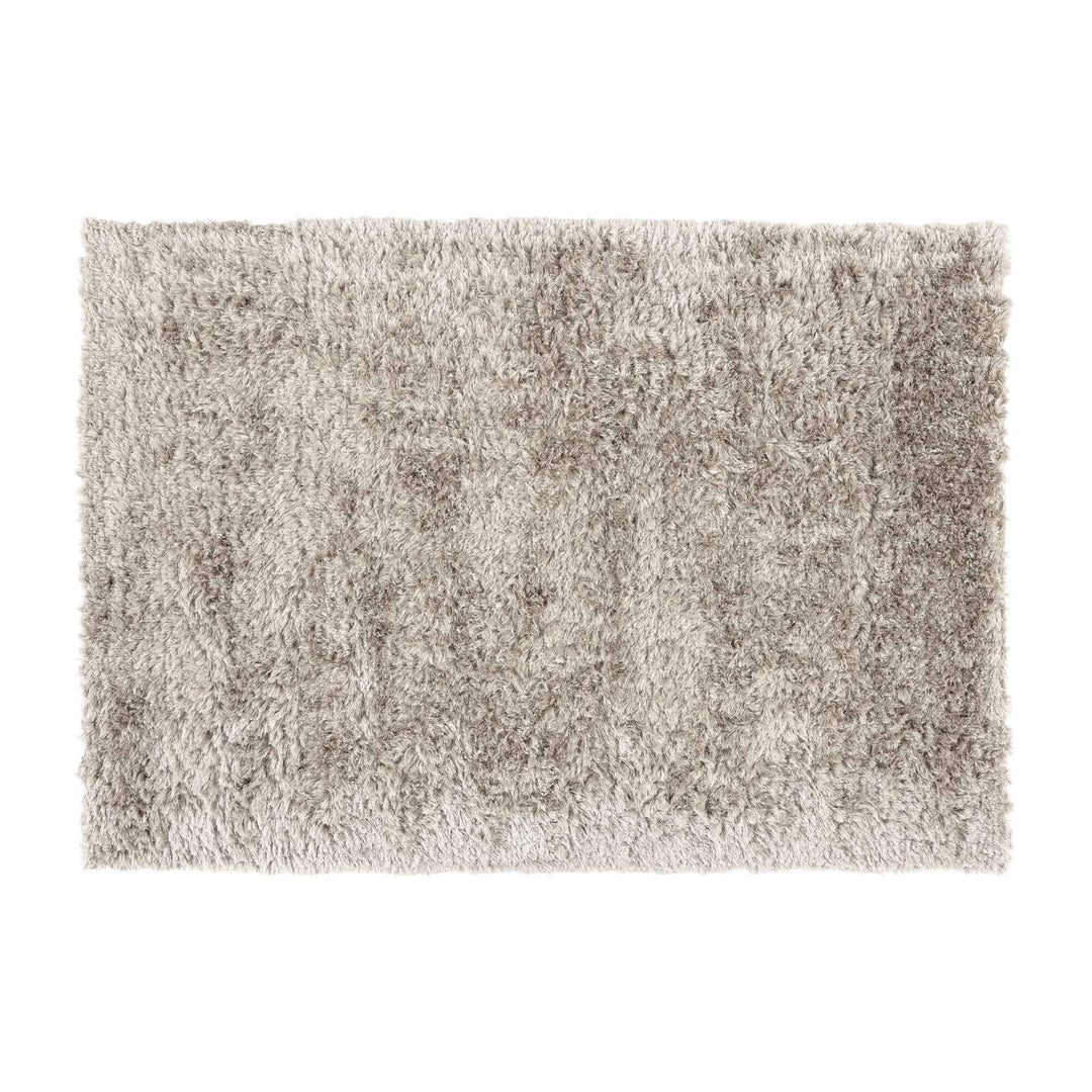 Front view of the Pella rug with soft high-pile texture.