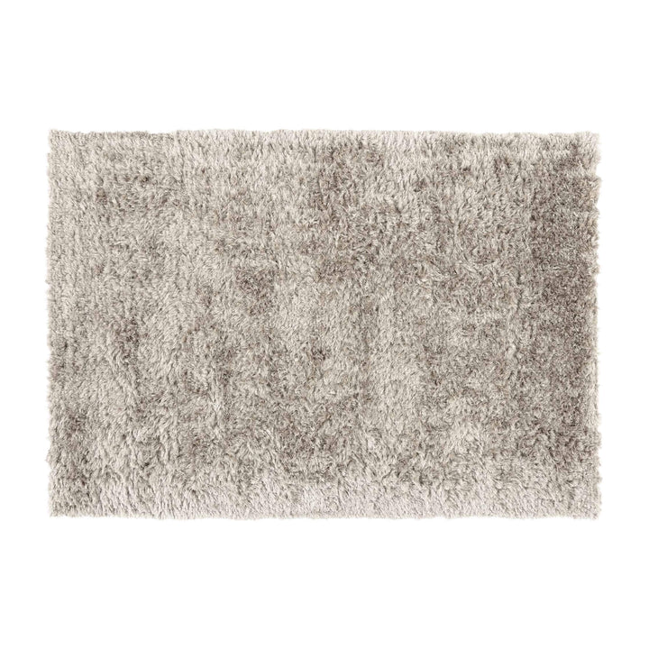 Front view of the Pella rug with soft high-pile texture.