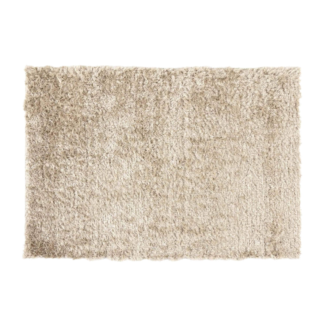 Front view of the Pella rug with soft high-pile texture.