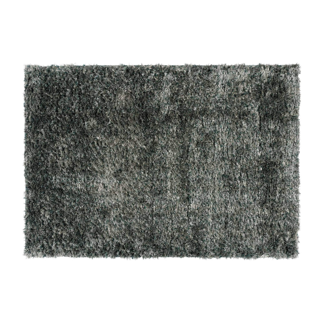 Front view of the Pella rug with soft high-pile texture.