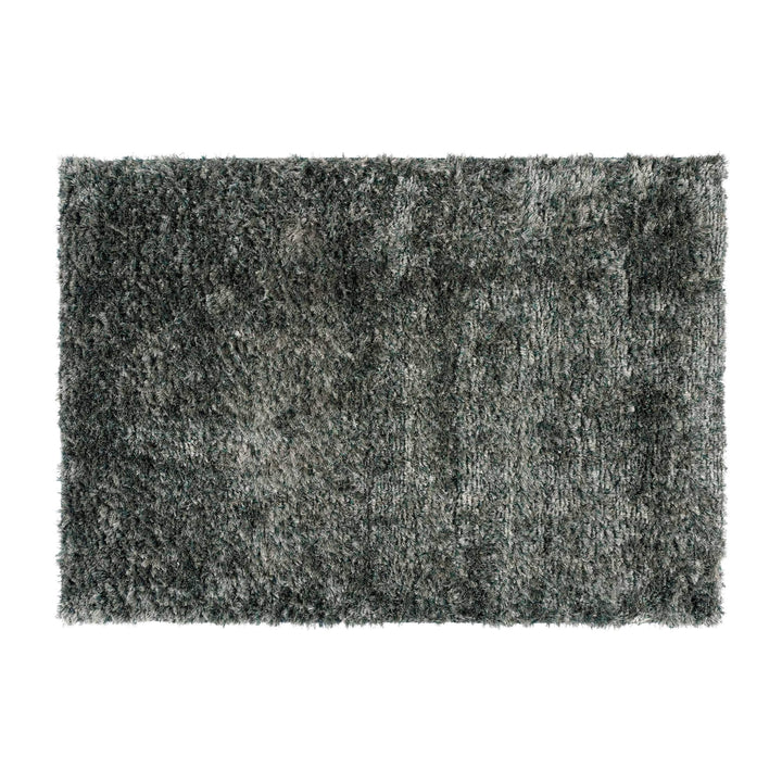 Front view of the Pella rug with soft high-pile texture.
