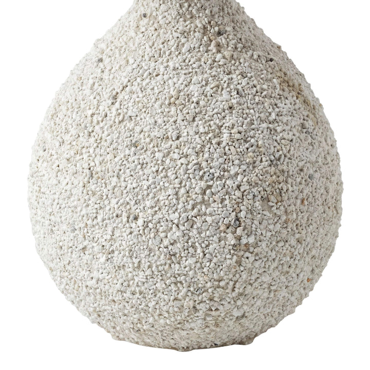 Close-up detail of the textured base surface.