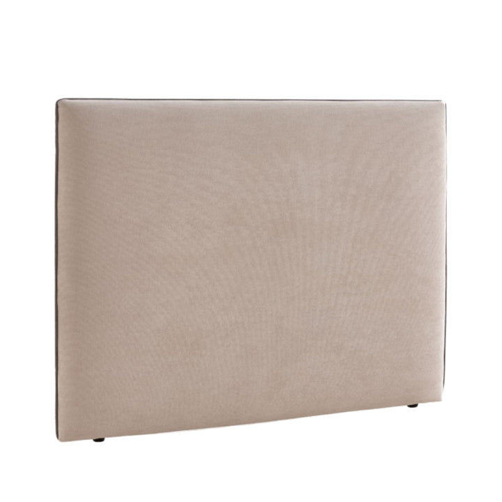 Studio image of the Pescara Headboard showing its clean upholstered design and padded surface.