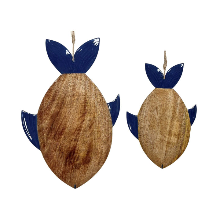 ANAYA FISH CHOPPING BOARD | BLUE