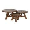 JATI OUTDOOR RECYCLED TEAK COFFEE TABLE