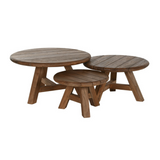 JATI OUTDOOR RECYCLED TEAK COFFEE TABLE