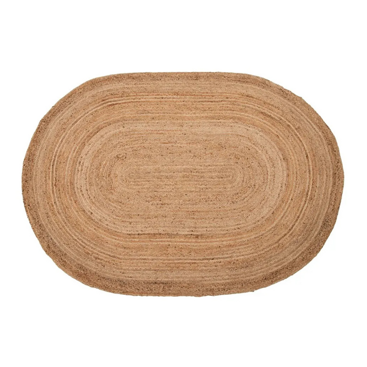 JUTE OVAL RUG | 200X290CM