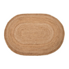 JUTE OVAL RUG | 200X290CM