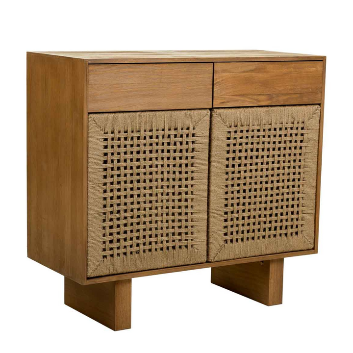 MADURA BUFFET | 2 DOORS | NATURAL 80X36X75CM