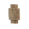 RAFFIA SIENA WALL LAMP | 30X15X50CM