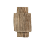 RAFFIA SIENA WALL LAMP | 30X15X50CM