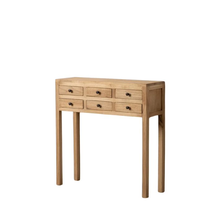 MINDI CONSOLE TABLE | 85X26X85CM