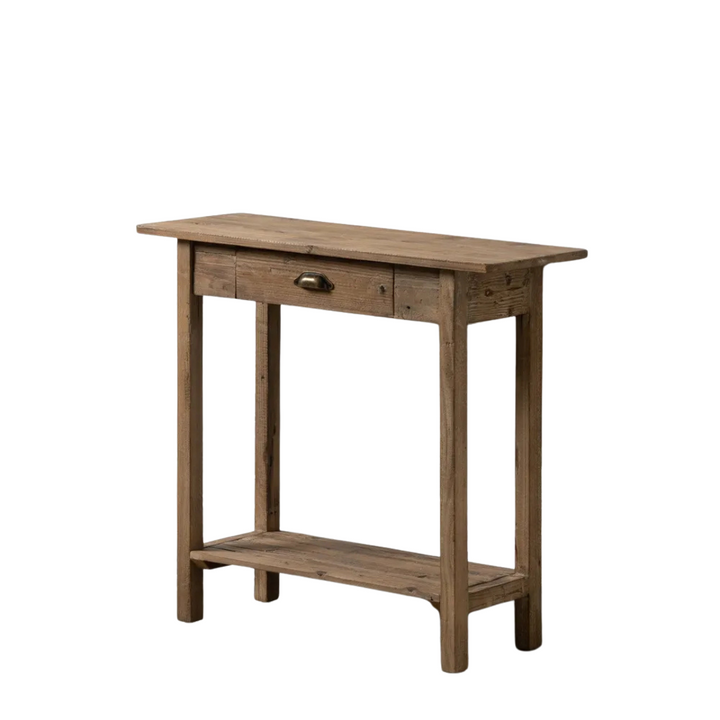 FIR CONSOLE TABLE | 90X34.50X81CM