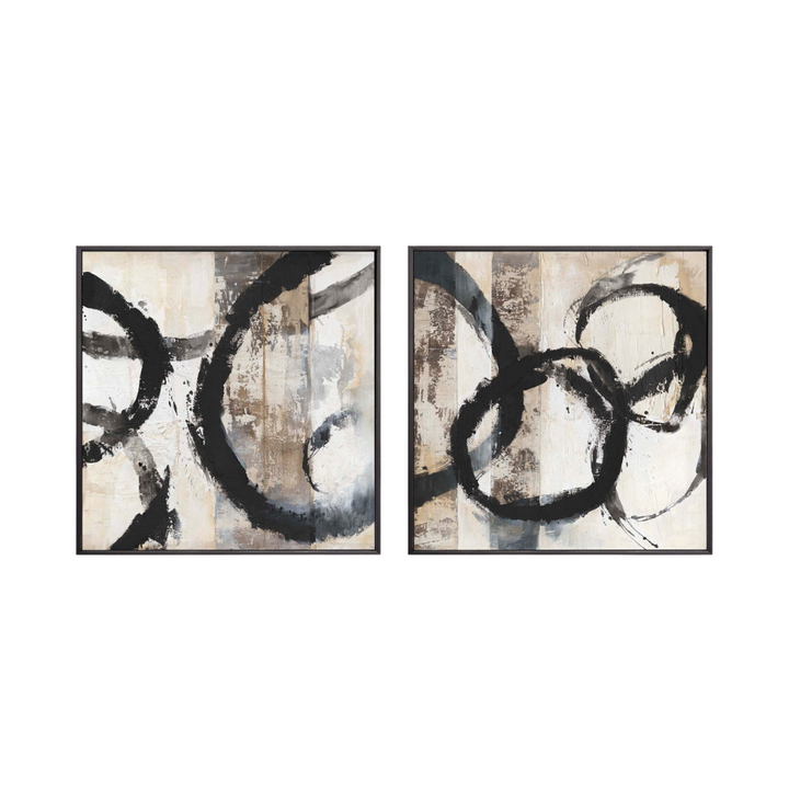 NIMBO PAINTING | 120X120CM