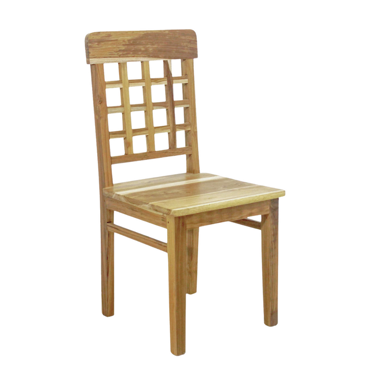 BENGKALIS TEAK DINING CHAIR | 45X45X95CM